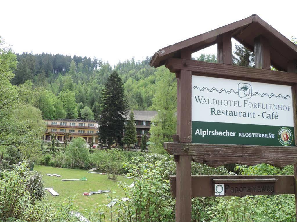 Waldhotel Forellenhof Baden-Baden Bagian luar foto